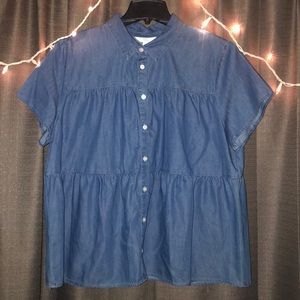 Jean Blouse